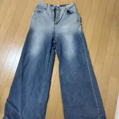 me+em select ワイドデニムパンツのサムネイル