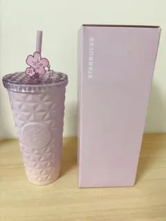 スターバックス　桜　タンブラー　海外限定　新品未使用