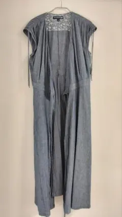 UNIQLO ×イネス ラップ ワンピース Ｓ コットン100%
