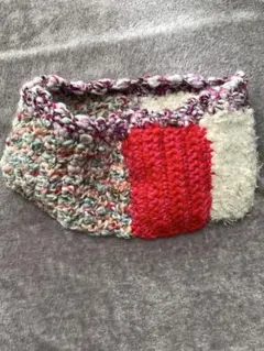 レディーススヌード　ハンドメイド一点物