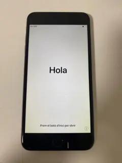 iPhone 6 Plus Space Gray 64 GB docomo