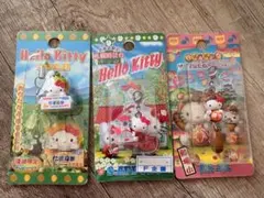 ハローキティ ご当地ストラップ 3点セット - メルカリ