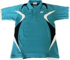 YONEX 水色 ポロシャツ Sサイズ