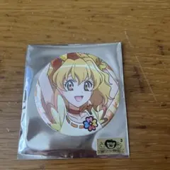 キュアパイン 缶バッジ フレッシュプリキュア ハートクローバー cafe