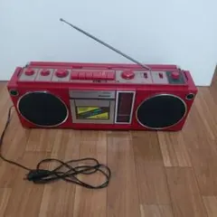 ジャンク品 貴重品 National Disco M ラジカセ - メルカリ