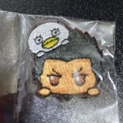 【希少】近藤勲＆エリザベス 「刺繍ピンバッジ 銀魂 お団子