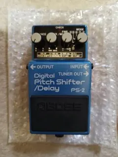 BOSS PS-2 1993年　台湾製　箱付き BOSS PS-2 1993年 台湾製 箱付き