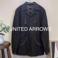 UNITED ARROWS ジャケット ブルゾン 牛革使用 美品のサムネイル