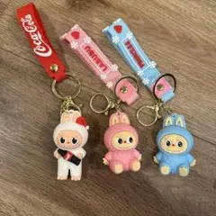 ラブブ3点セットコカコーラ