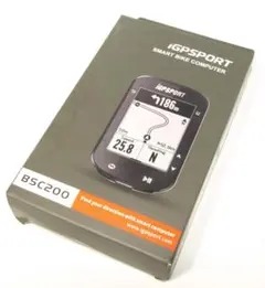 【新品】iGPSPORT サイクルコンピュータ BSC200【並行輸入品】