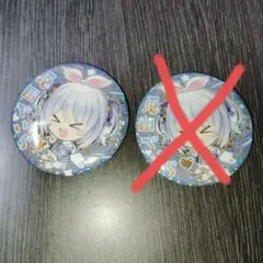 ホロライブプロダクション 缶バッチスナックvol.1 兎田ぺこら