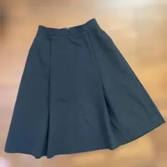 M-premier BLACK フレアスカート ブラック M