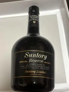 2026年最新】古酒・未開封 サントリー スペシャルリザーブの人気