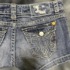 MEK DENIM ショートパンツ　W26