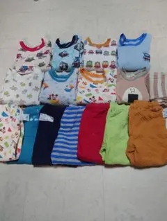 ユニクロ キルトパジャマ100cm 8セット