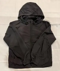 GU キッズ　マウンテンパーカ　150cm　ブラック