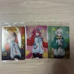 ホロライブプロダクション ウエハースvol.5 ジジ&セシリア&ラオーラ