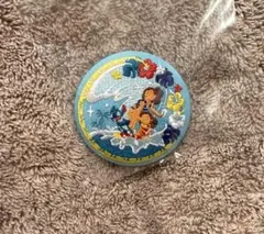 Disney 刺繍缶バッジ2 リロ・アンド・スティッチ