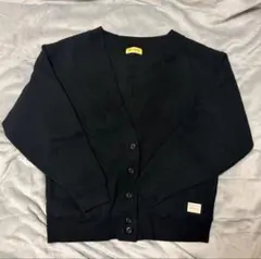 PENNEY'S (ペニーズ)裏起毛 Vネックカーディガン