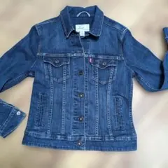 ♥LADIE'S 【Levi's】ビンテージ・デニムジャケット Mサイズ 美品！