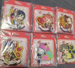 一番くじ虹ヶ咲学園スクールアイドル同好会ラブライブラバーコースター6点