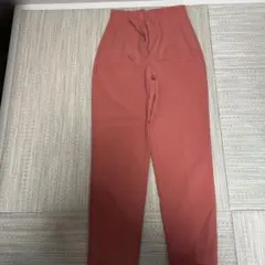 ZARA ピンク タック入り カジュアルパンツ XS