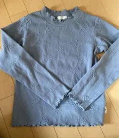 セラフ　ロングTシャツ　長袖カットソー　130 女の子