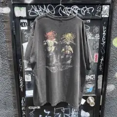 ピザラ人狼ヴィンテージ風Tシャツ XL 加藤純一 オーイシマサヨシ