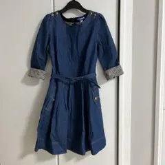 バーバリーブルーレーベル デニムワンピ 新品未使用