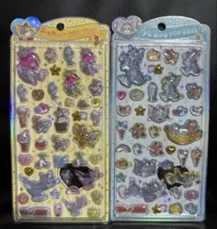 うるちゅるポップシール トムとジェリー 2点セット