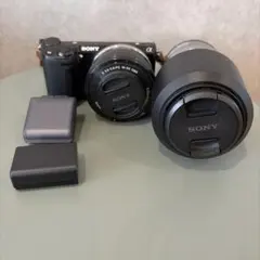 SONY NEX-6 E16-50mm ズームレンズ 55-210mm付き - メルカリ