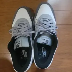 NIKE AIR MAX 1 28cm グレー ホワイト 美品