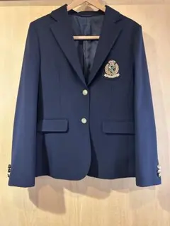 イーストボーイ　ネイビー ブレザー (Venus リボン(ボルドー)つき)