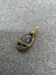 モンタナモスアゲート　ペンダントトップ　天然石