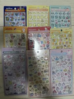 正規品　ボンボンドロップシール 9枚セット まとめ売り