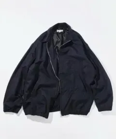 新作 コムデギャルソンオム 26ss 綿エステル トラックジャケット