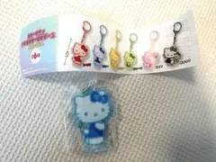 ハローキティ アクリルキーホルダー2 モノトーンVer. ブルー