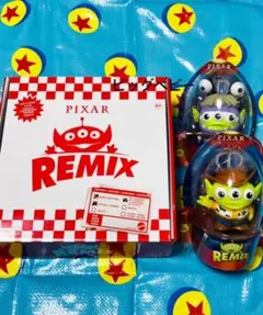 トイストーリー リミックス エイリアン コスチューム エイリアン　ピクサー