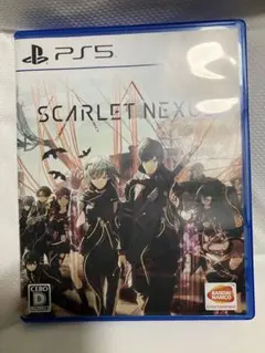 PS5 スカーレットネクサス　SCARLET NEXUS