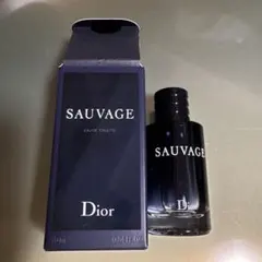 Dior ソヴァージュ オードゥ トワレ 10mL 匿名配送