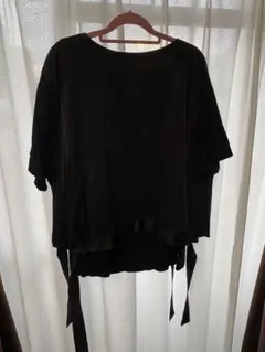 FRAPBOIS フラボア　オーバーサイズ ブラック Tシャツのサムネイル