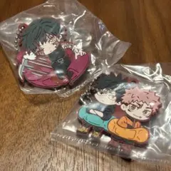 【虎杖・伏黒／真希】呪術廻戦 キャラばんちょうこう ラバーマスコット 死滅回游