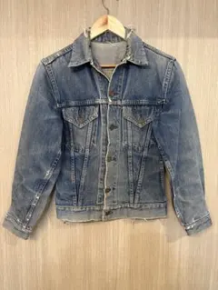 60s リーバイス557 サード オリジナル ビッグサイズ デニムジャケット