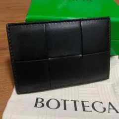 ボッテガヴェネタ カセット カードケース ブラック BOTTEGA VENETA