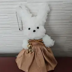 モールドール うさぎ ドレス