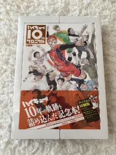 2026年最新】ハイキュー!! 10thクロニクル グッズ付き同梱版の人気