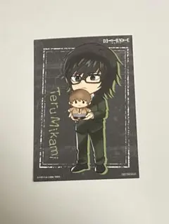 DEATH NOTE マルイ 魅上照 缶バッジ - メルカリ