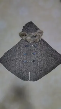 any FAM ポンチョ