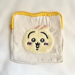 【新品未使用】　ちいかわもこもこポーチ うさぎ