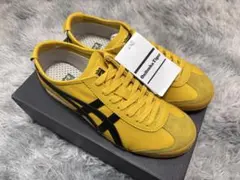 Onitsuka Tiger イエロー スニーカー